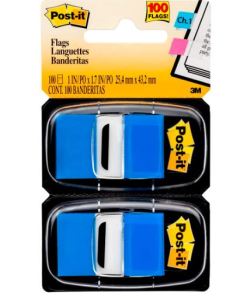 BANDERITAS 3M 680-BE2 AZUL 2PK POSTIT