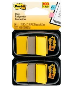 BANDERITAS 3M 680-YW2 AMARILLO 2PK POSTIT