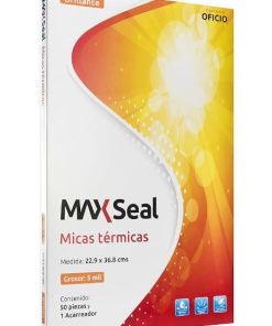 MICA TERMICA MAX SEAL 5 MIL OFICIO C/50