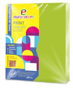 PAPEL EUROCOLOR PRINT C/100 VERDE EC3062 CTA