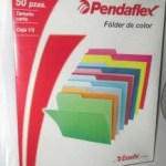 Folder Pendaflex Medio Ceja Surtido Con 50 0050