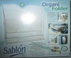 Organifolder Sablon Humo Pared