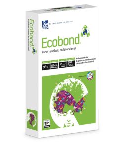 Papel Ecobond Oficio c/500